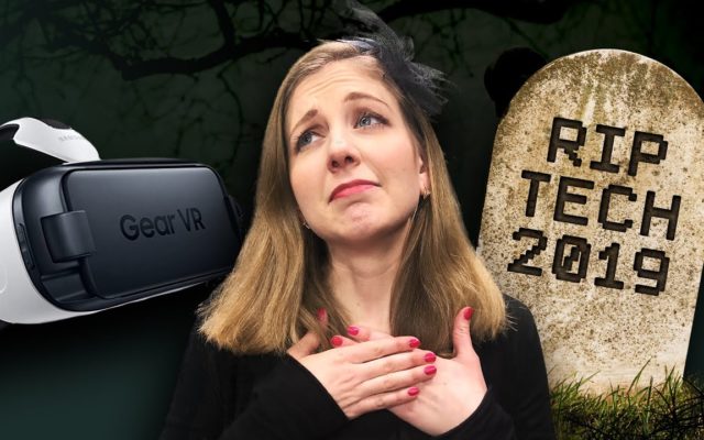 Did you waste your money on any of this tech that died in 2019?
