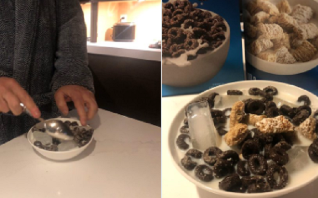 Gene Simmons Shares Odd Food Hack, Puts Ice in Cereal