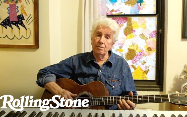 Graham Nash Performs CSNY Hit ‘Our House’ From Home in New York City | In My Room
