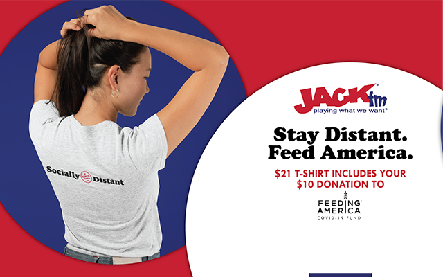 Get the Jack FM Socially Distant Tee