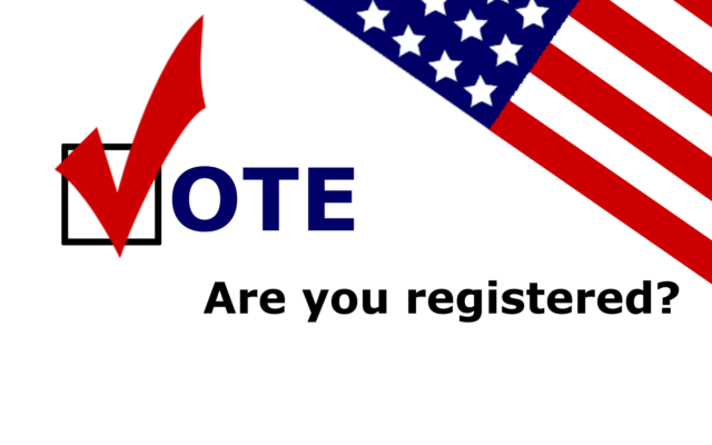 Are You Registered To Vote