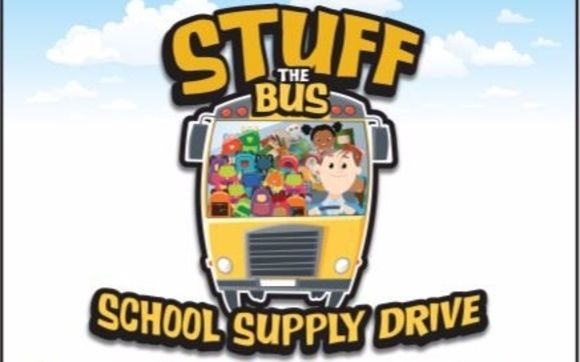 Crayons to Classrooms’ Stuff The Bus