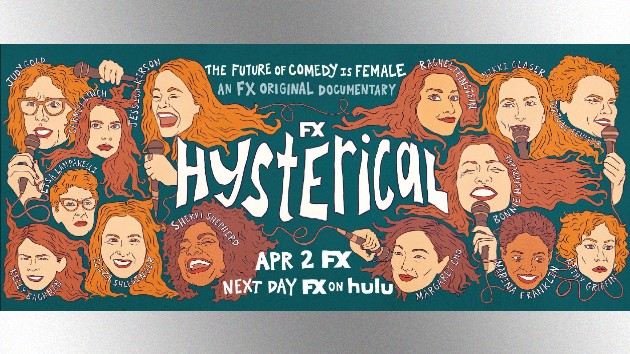 Comedian Jessica Kirson spotlights women in stand-up in new doc, 'Hysterical'