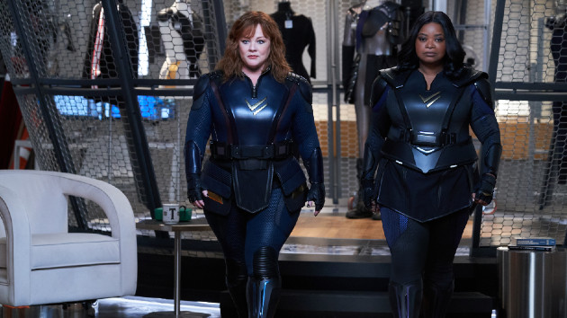 'Thunder Force': Octavia Spencer & Melissa McCarthy explain why their “empowering” action-comedy came out at the perfect time