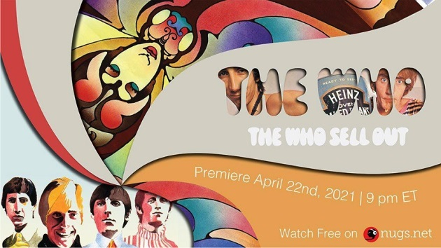 New documentary about The Who's 'Sell Out' album to be livestreamed before deluxe reissue's release