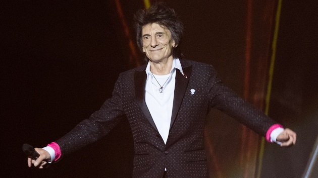 The Rolling Stones' Ronnie Wood awarded prestigious Freedom of the City of London honor