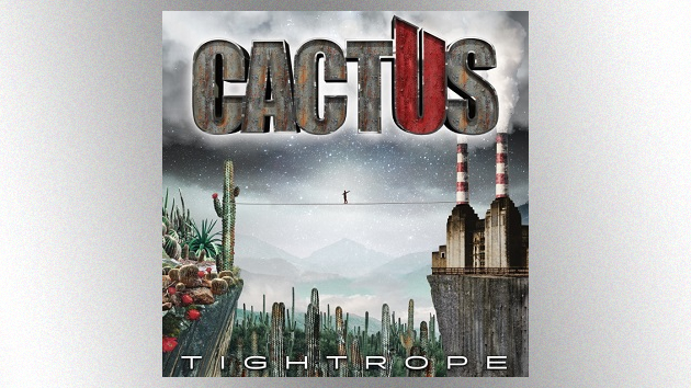 Cactus drummer Carmine Appice says band has really updated its sound on new album, 'Tightrope'