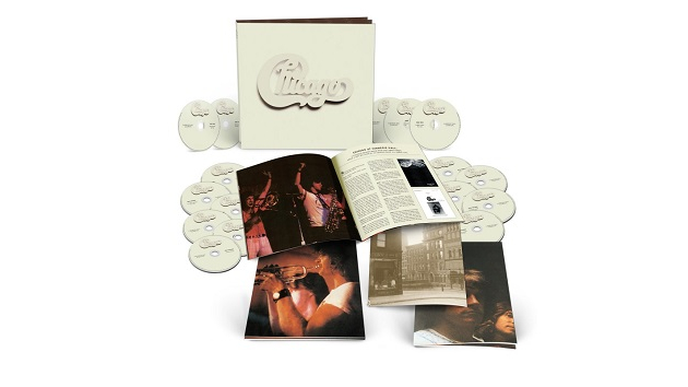 Chicago to release 16-CD live collection in July documenting band's April 1971 Carnegie Hall run
