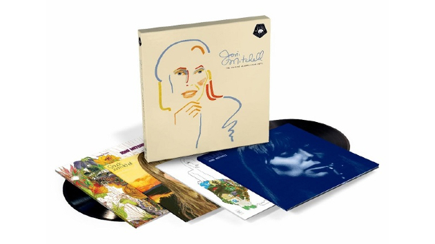 Joni Mitchell to release four-disc set featuring remastered versions of her early albums