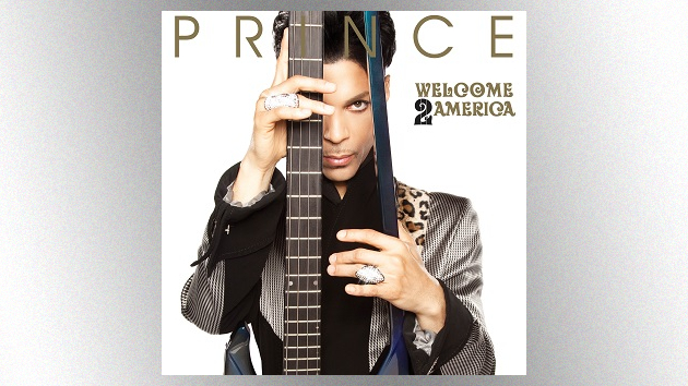 Previously unreleased Prince album, 'Welcome 2 America,' due out in June; listen to title track