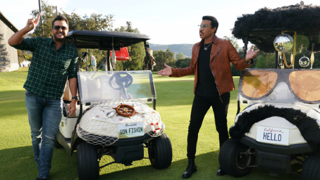 Has Lionel Richie ever made love to his own songs? Luke Bryan says “One million percent!”