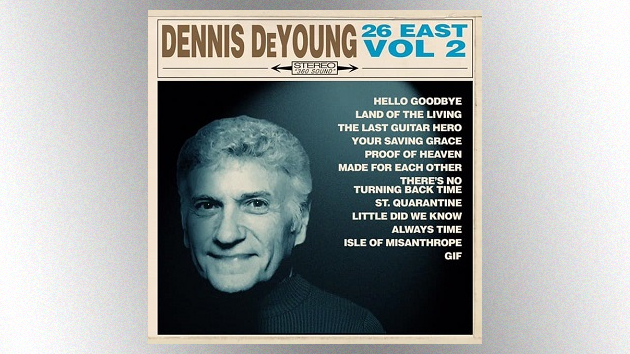 Dennis DeYoung debuts surreal video for upcoming album's lead single, “The Isle of Misanthrope”