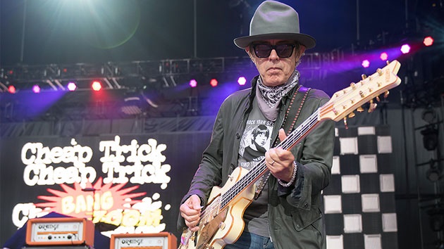 Cheap Trick's Tom Petersson reveals he's recuperating from a recent heart operation