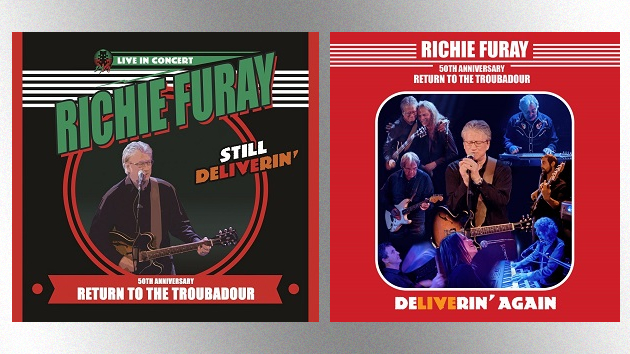 Album documenting Richie Furay's 2018 performance of Poco's 'DeLIVErin'' released digitally today