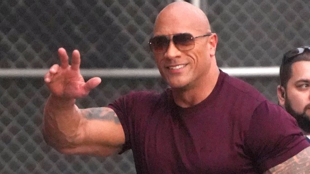 New poll finds nearly half the country would vote for Dwayne Johnson if he ran for president