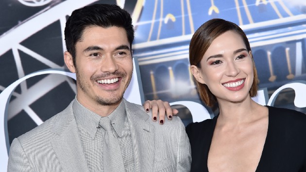 Henry Golding welcomes first child with wife Liv Lo