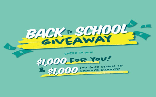 Back to School Giveaway 2022