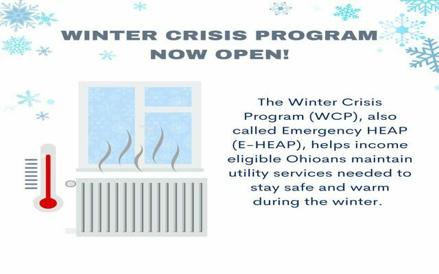 Winter Crisis Program Is Open
