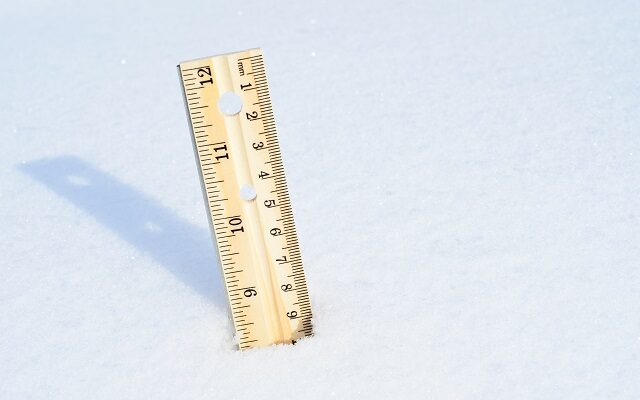 Wednesday's Snowfall Broke This Big Record in Dayton