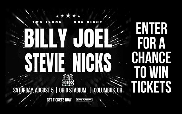 Win Tickets to See Billy Joel & Stevie Nicks at Ohio Stadium on August 5th