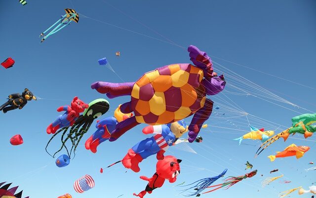 Celebrate 100 Years of the National Museum of the U.S. Air Force with Kite Week