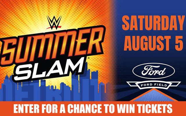 Win tickets to Summer Slam ’23