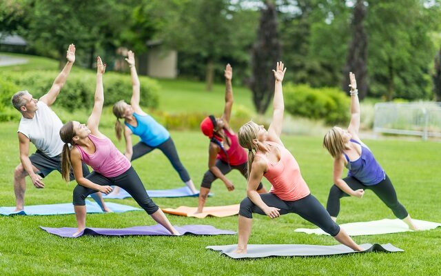 Free Outdoor Yoga Classes Return to The Greene