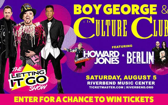 Win Tickets to See Boy George & Culture Club on Saturday, August 5th