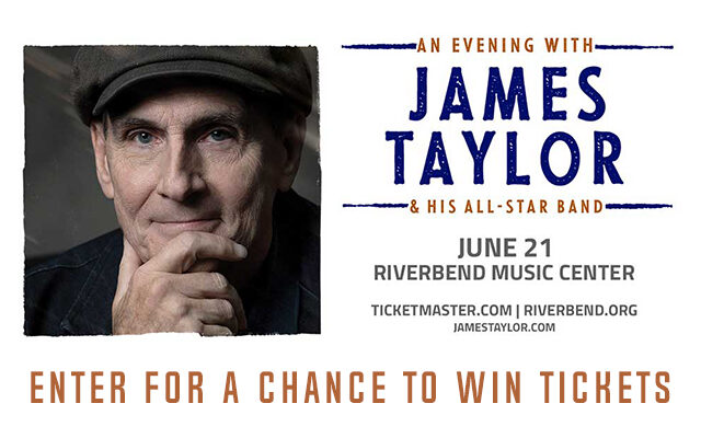 Win Tickets to See James Taylor on Wednesday, June 21st