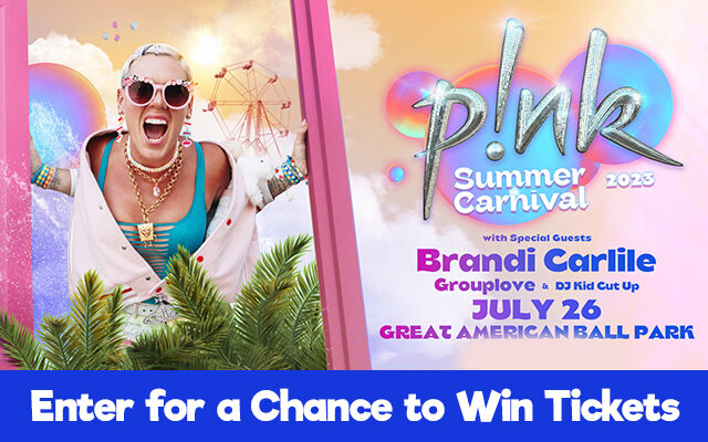 Win Tickets to See P!nk on Wednesday July 26th