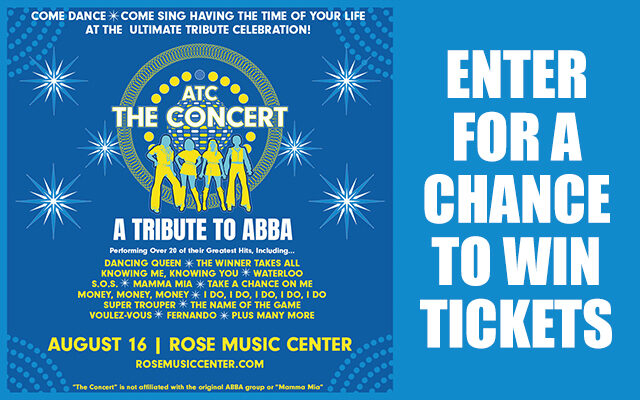 Win Tickets to See A Tribute to ABBA August 16th