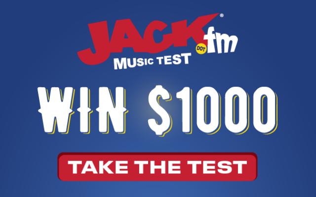 Take The 92.9 Jack FM Music Test