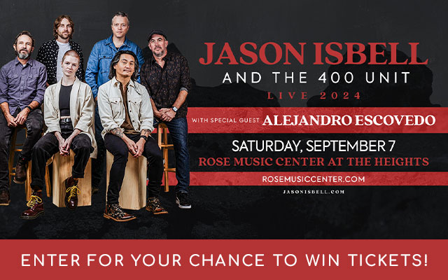 Win Tickets to Jason Isbell and The 400 Unit at The Rose Music Center